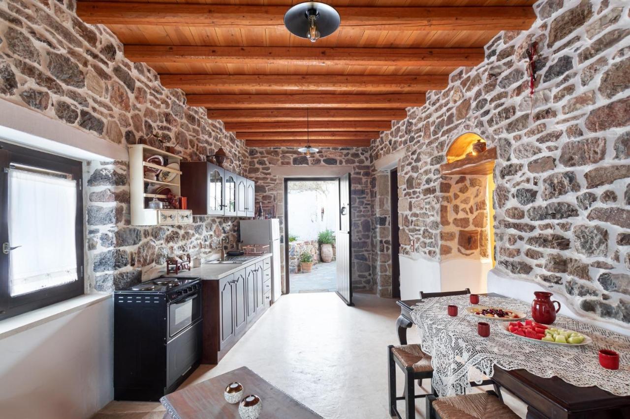 Traditional Cretan House Lithostrati Karidi Village מראה חיצוני תמונה