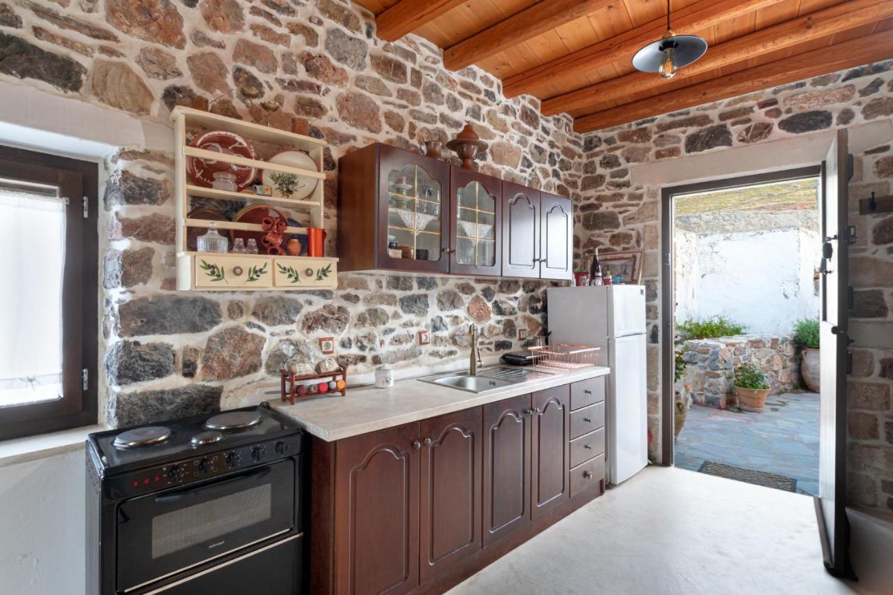 Traditional Cretan House Lithostrati Karidi Village מראה חיצוני תמונה