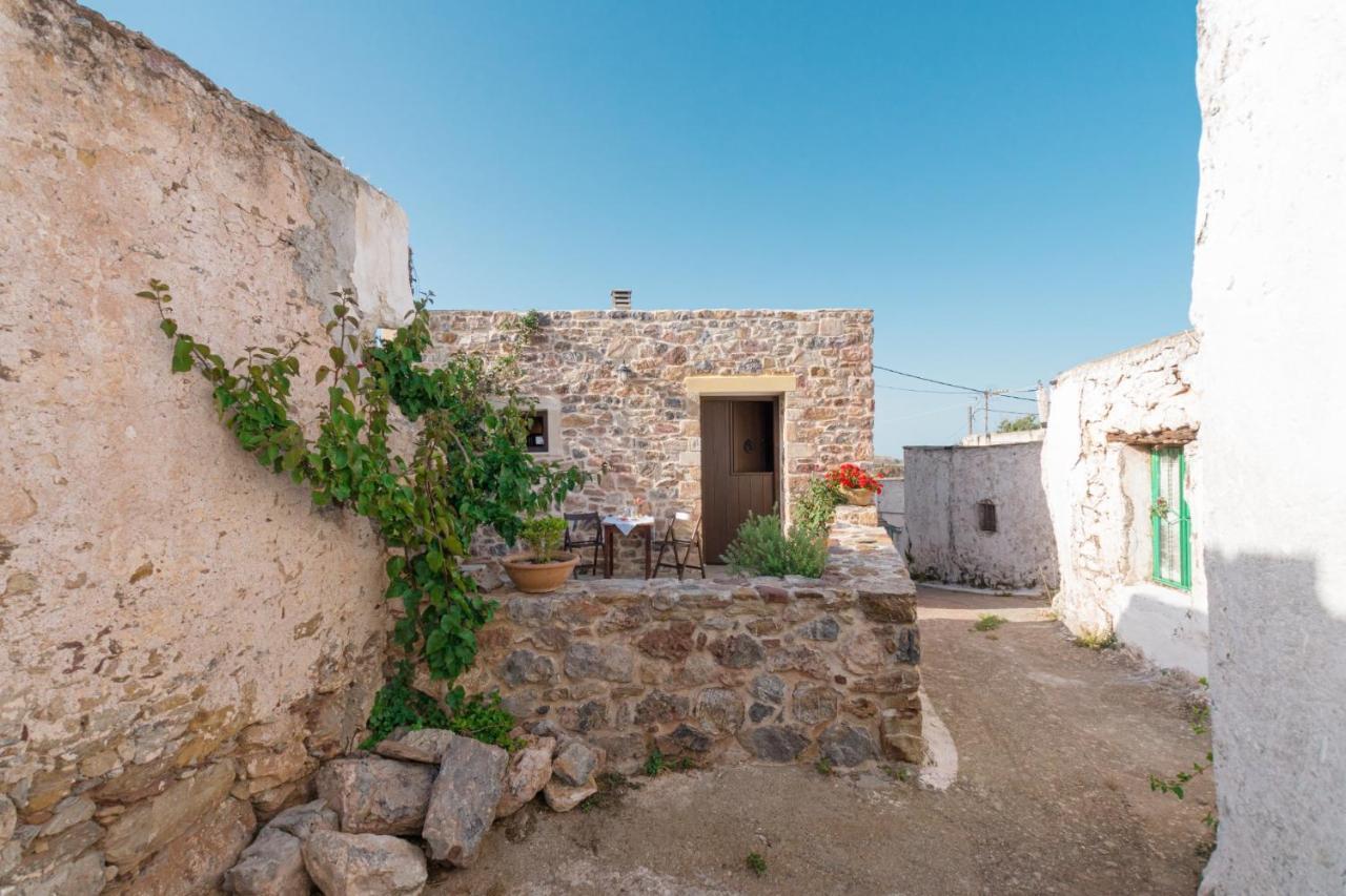 Traditional Cretan House Lithostrati Karidi Village מראה חיצוני תמונה