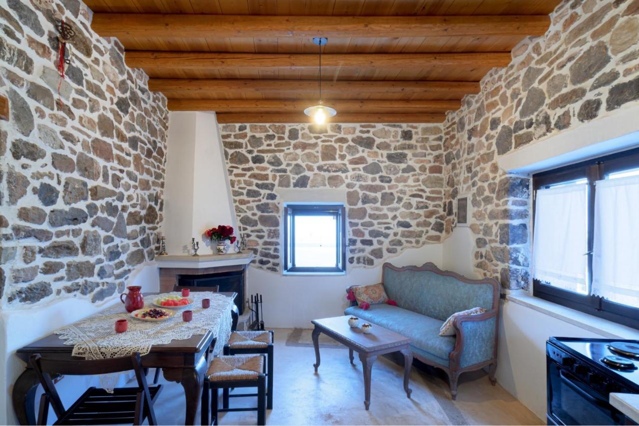 Traditional Cretan House Lithostrati Karidi Village מראה חיצוני תמונה