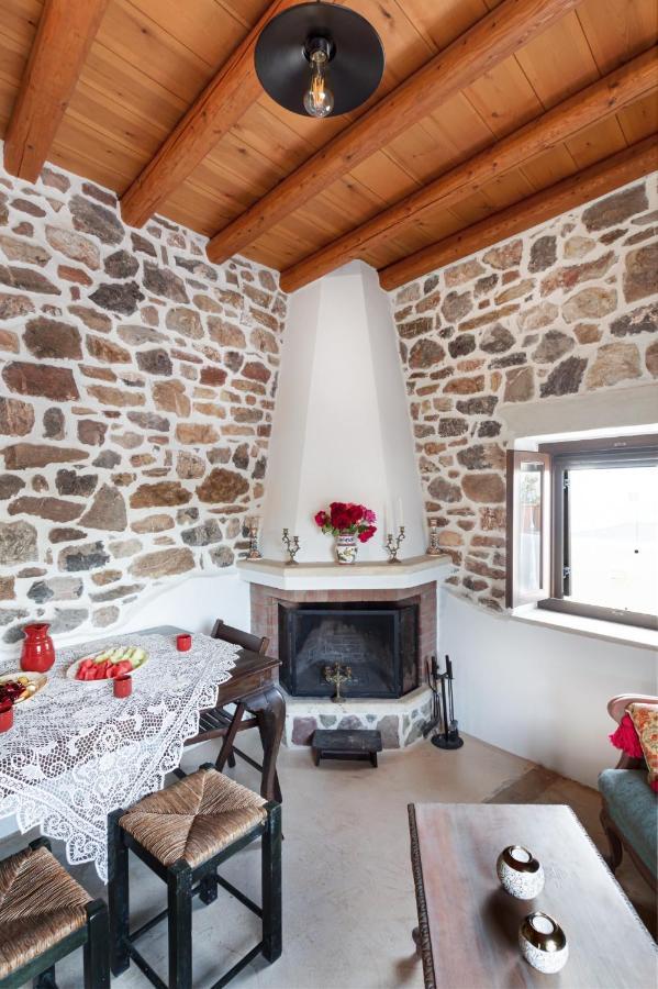 Traditional Cretan House Lithostrati Karidi Village מראה חיצוני תמונה