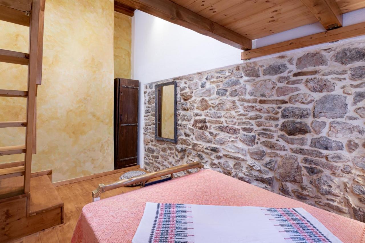 Traditional Cretan House Lithostrati Karidi Village מראה חיצוני תמונה