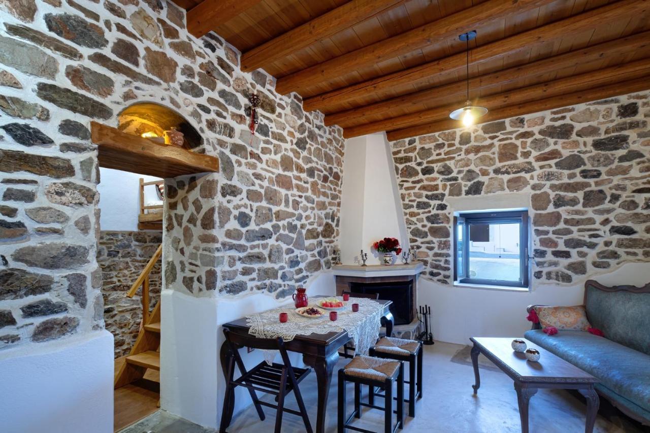Traditional Cretan House Lithostrati Karidi Village מראה חיצוני תמונה