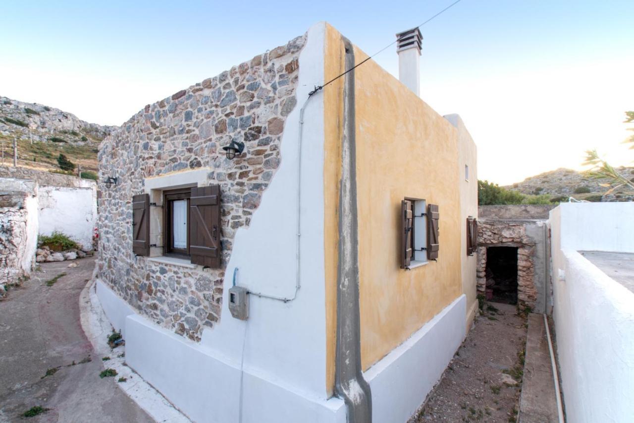 Traditional Cretan House Lithostrati Karidi Village מראה חיצוני תמונה