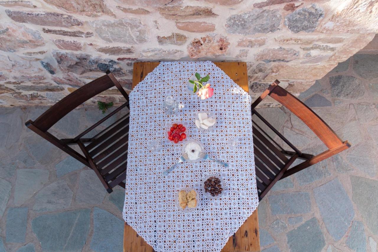 Traditional Cretan House Lithostrati Karidi Village מראה חיצוני תמונה