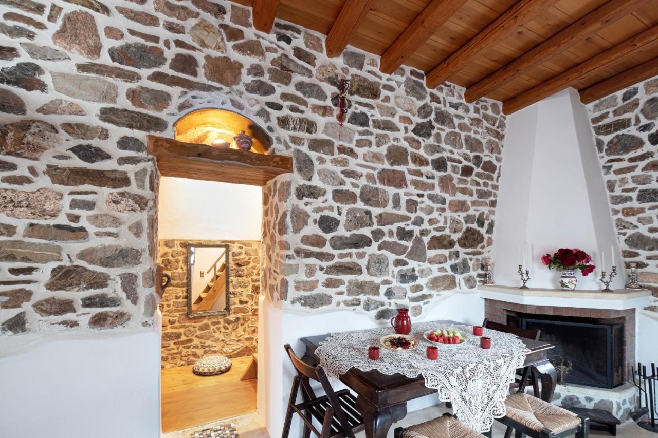 Traditional Cretan House Lithostrati Karidi Village מראה חיצוני תמונה