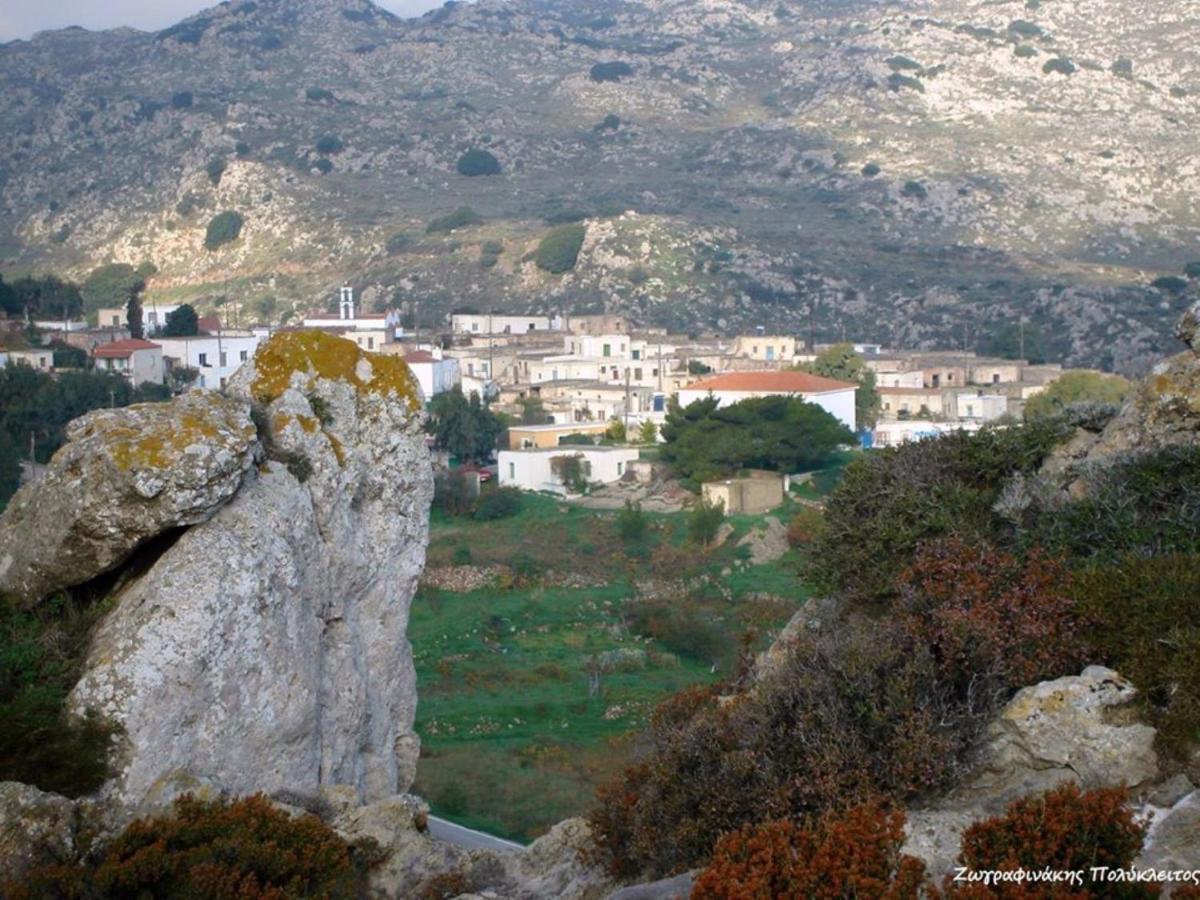 Traditional Cretan House Lithostrati Karidi Village מראה חיצוני תמונה